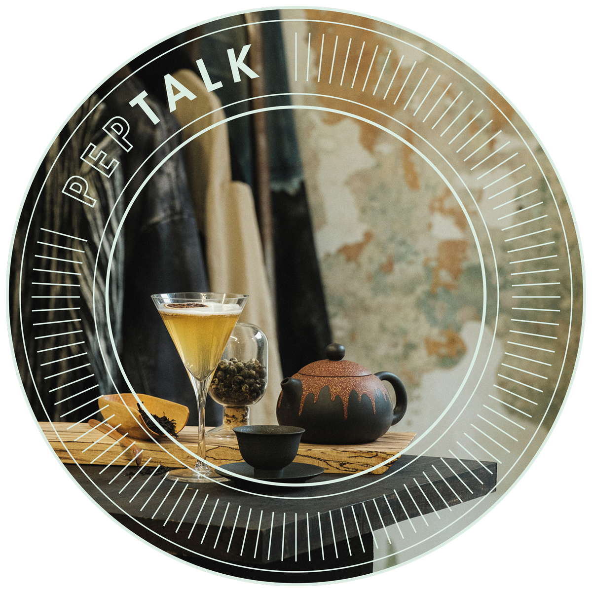 TEA DRUNK, CLOTHING & VINYL