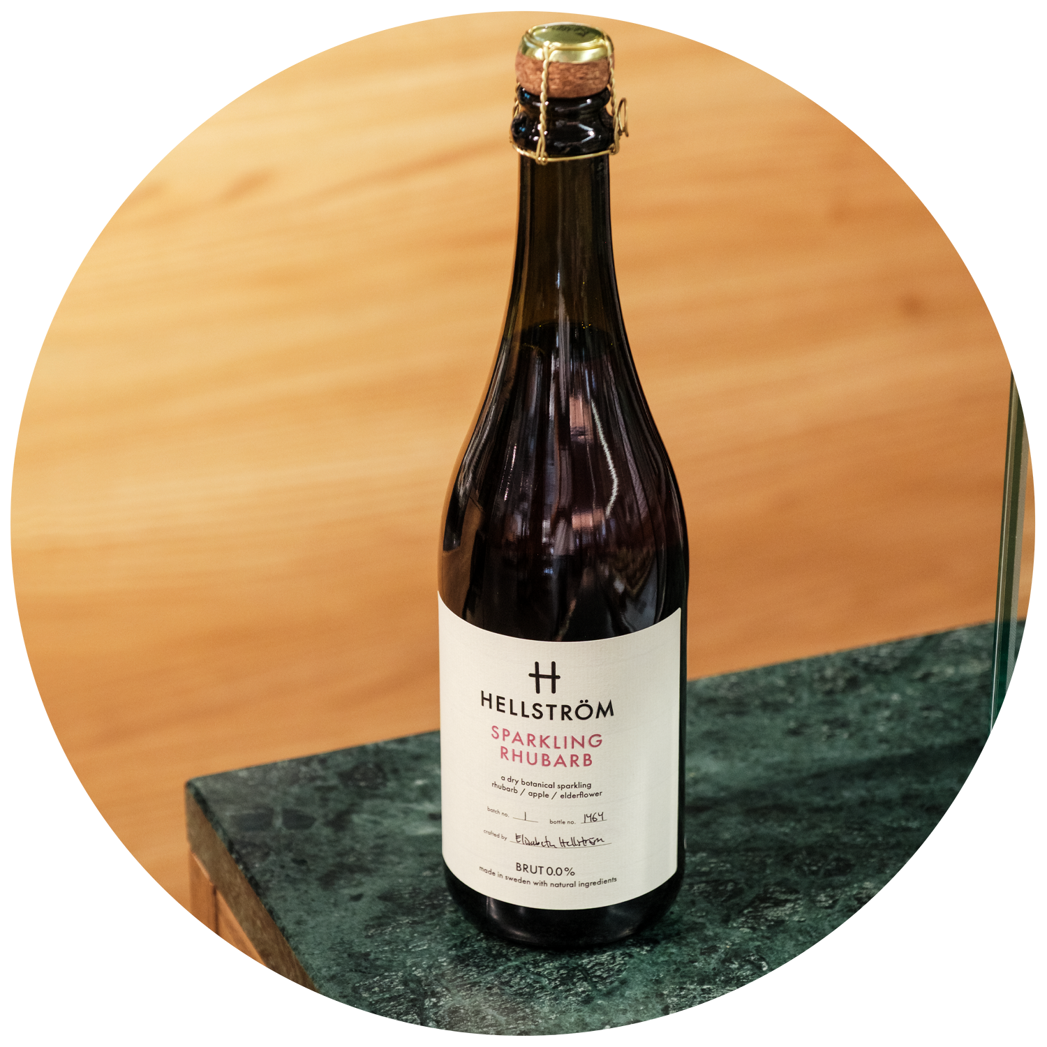 Hellström – Sparkling Rhubarb