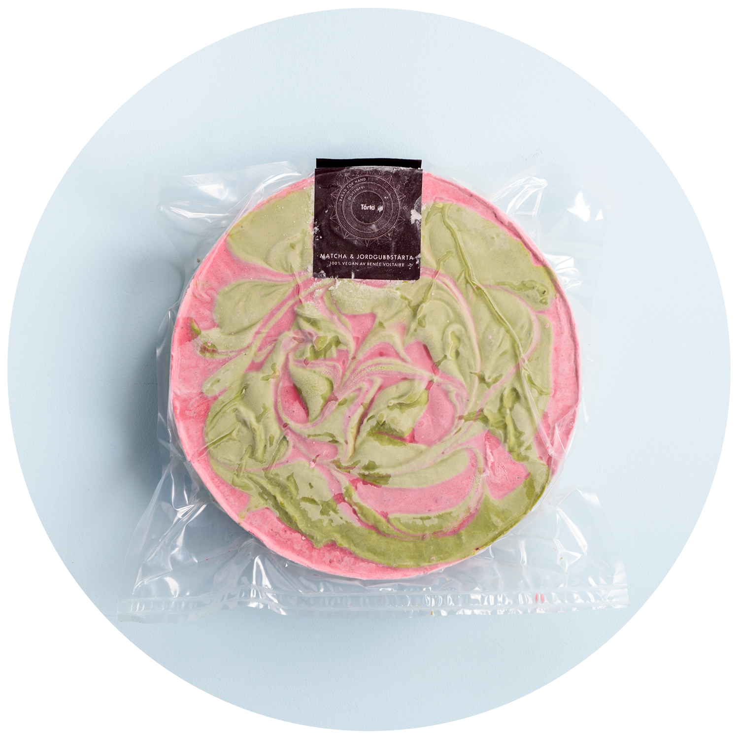 Matcha & Jordgubbstårta