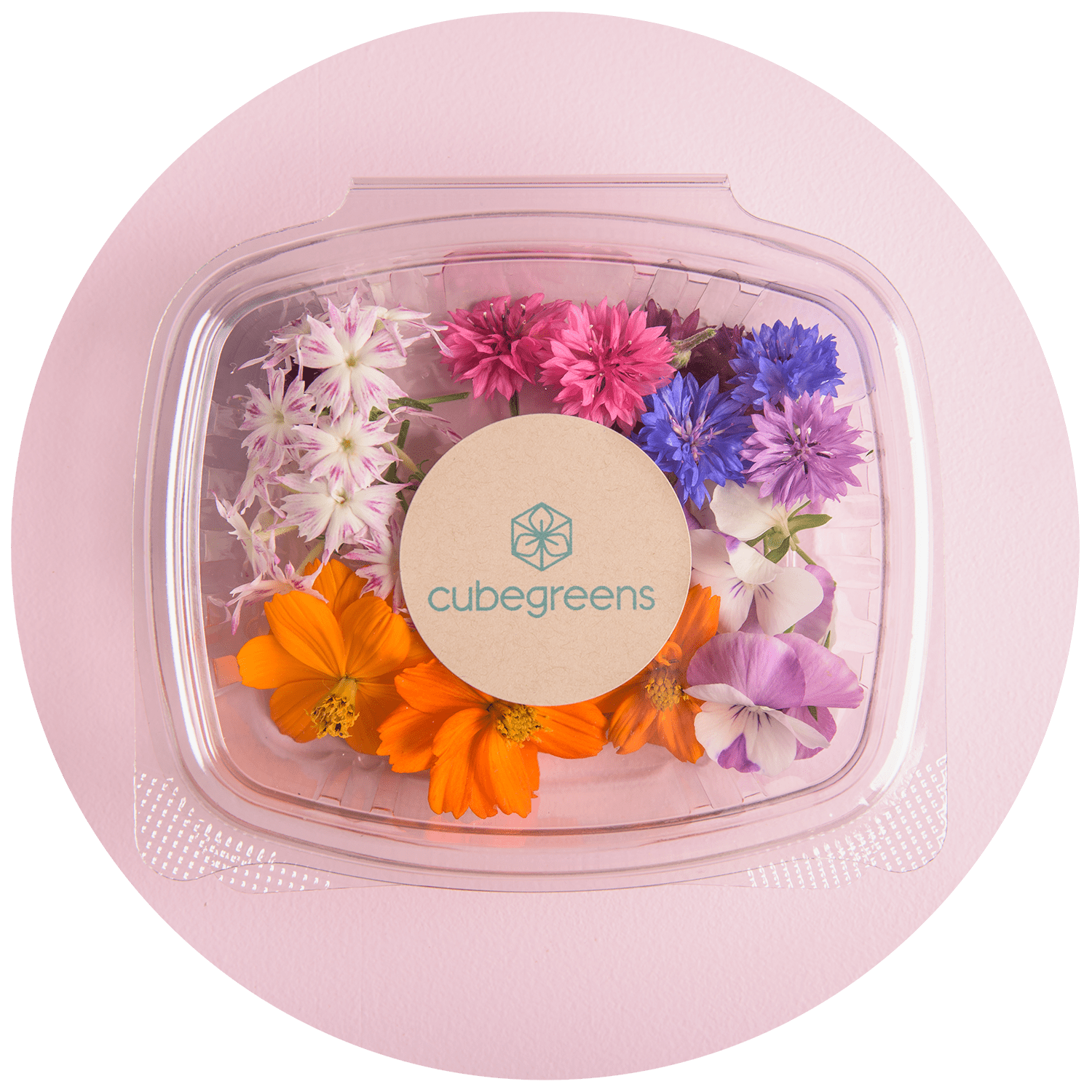 Cubegreens – ätbara blommor - Pepstop
